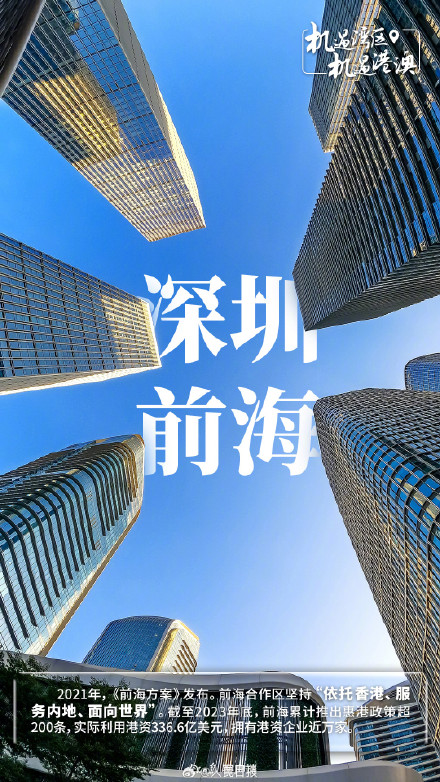 9个地标打卡大湾区大未来 9个地标打卡大湾区大未来