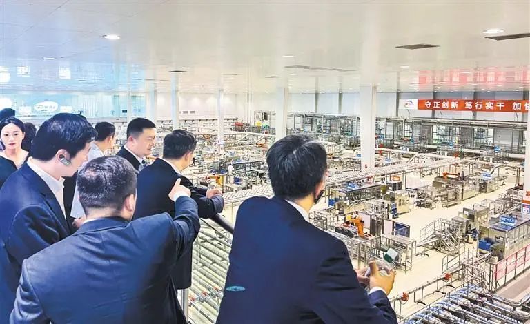 陆续在华落地!多家知名外企宣布→ 陆续在华落地!多家知名外企宣布→