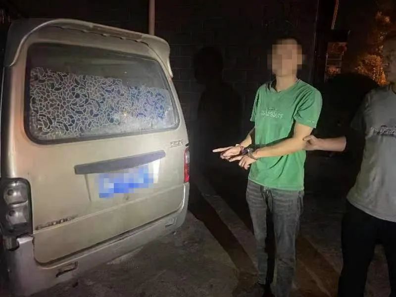 蚂蚁搬家半年盗窃百万锑矿，冷水江公安数据赋能3小时破案