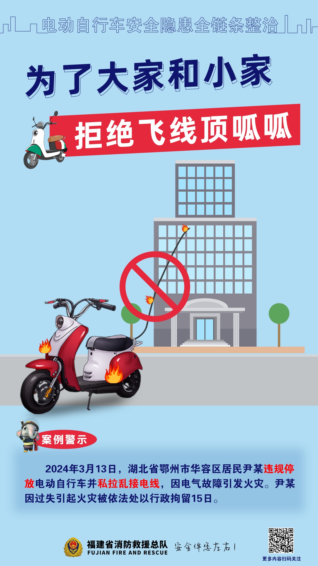 上海一小区发生火灾，男子被行拘……