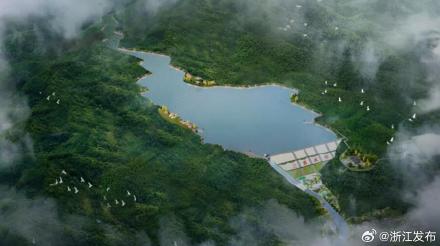 超18亿!绍兴再建大“水缸” 超18亿!绍兴再建大“水缸”