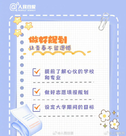 高考后的暑假怎么度过？给准大学生的暑假打卡清单
