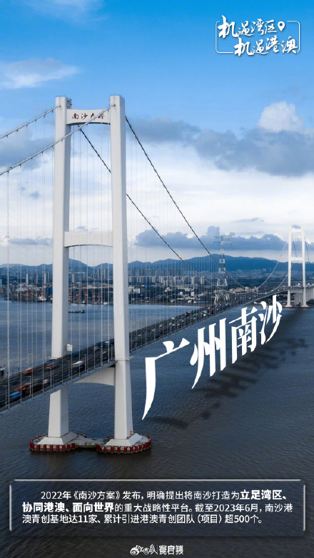 9个地标打卡大湾区大未来 9个地标打卡大湾区大未来