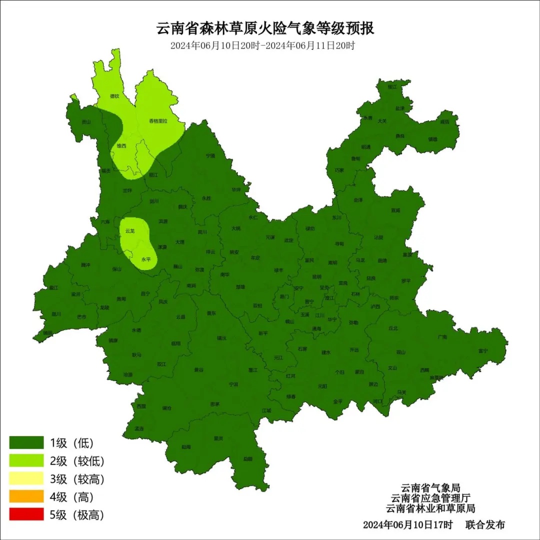中到大雨局部暴雨、大暴雨！又一波强降雨天气来袭，昆明……