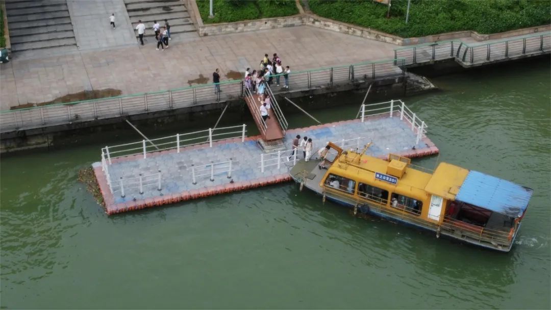 强降雨持续！柳江水上公交暂时全线停航！