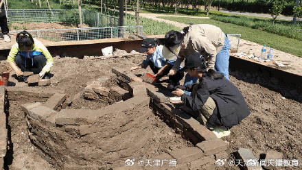 全国高校首个模拟考古发掘池投用