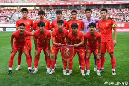 中国U19男足击败韩国斩获冠军