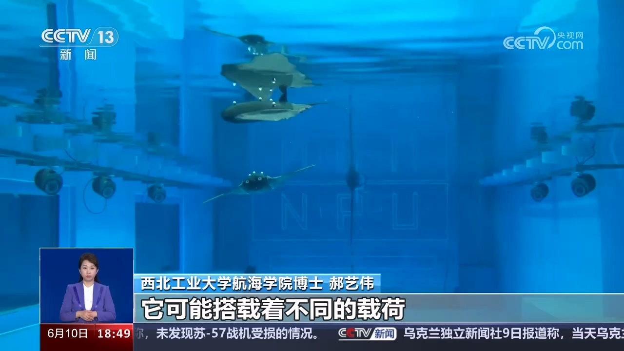 仿蝠鲼柔体潜水器走红 这条“鱼”有何神奇？