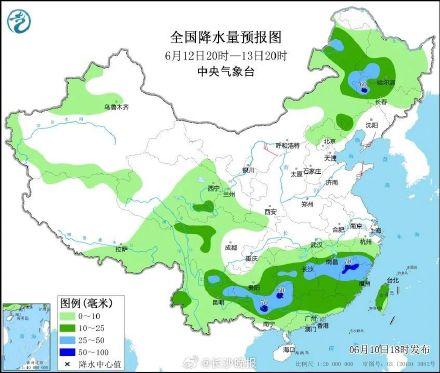 最新汛情通报!湖南等6省份部分中小河流可能发生超警以上洪水 最新汛情通报!湖南等6省份部分中小河流可能发生超警以上洪水