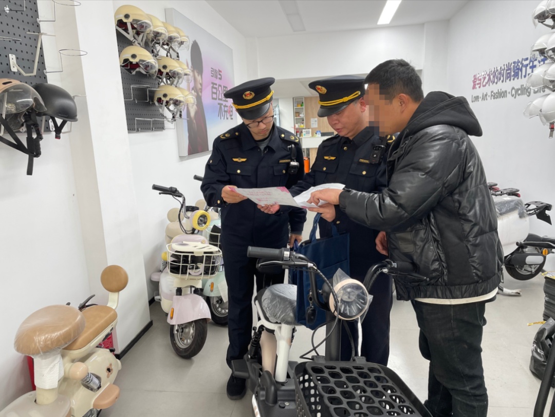 “铁拳”行动！多地销售改装电动自行车商家被罚