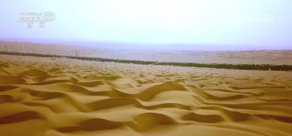 在“死亡之海”寻找“绿色”奇迹 让沙漠“绿电”点亮万家灯火 在“死亡之海”寻找“绿色”奇迹 让沙漠“绿电”点亮万家灯火