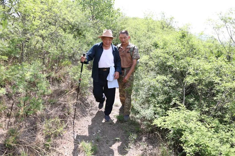 87岁山东老人，在北京居庸关找到“28岁的父亲”……