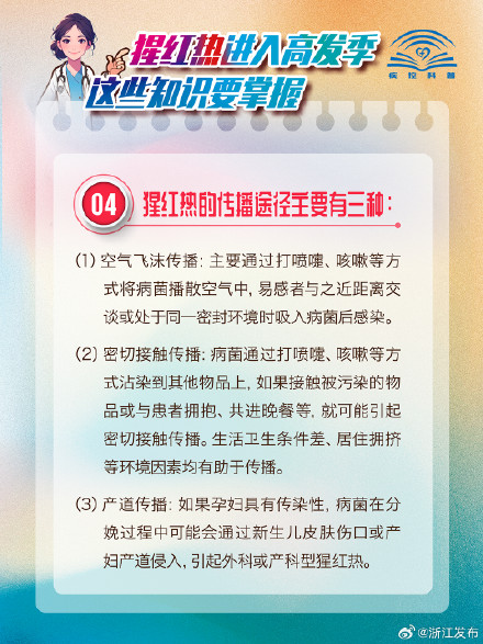 猩红热进入高发季，这些知识要掌握→