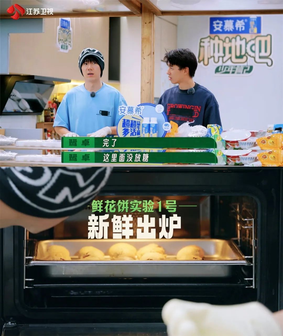 江苏卫视《种地吧2》十个勤天风雨无阻搬蜂箱