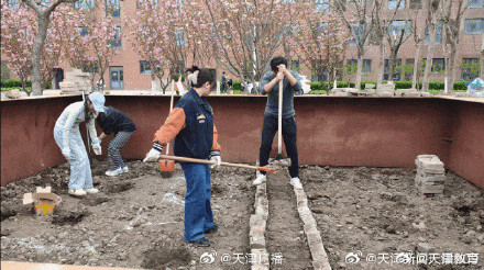 全国高校首个模拟考古发掘池投用