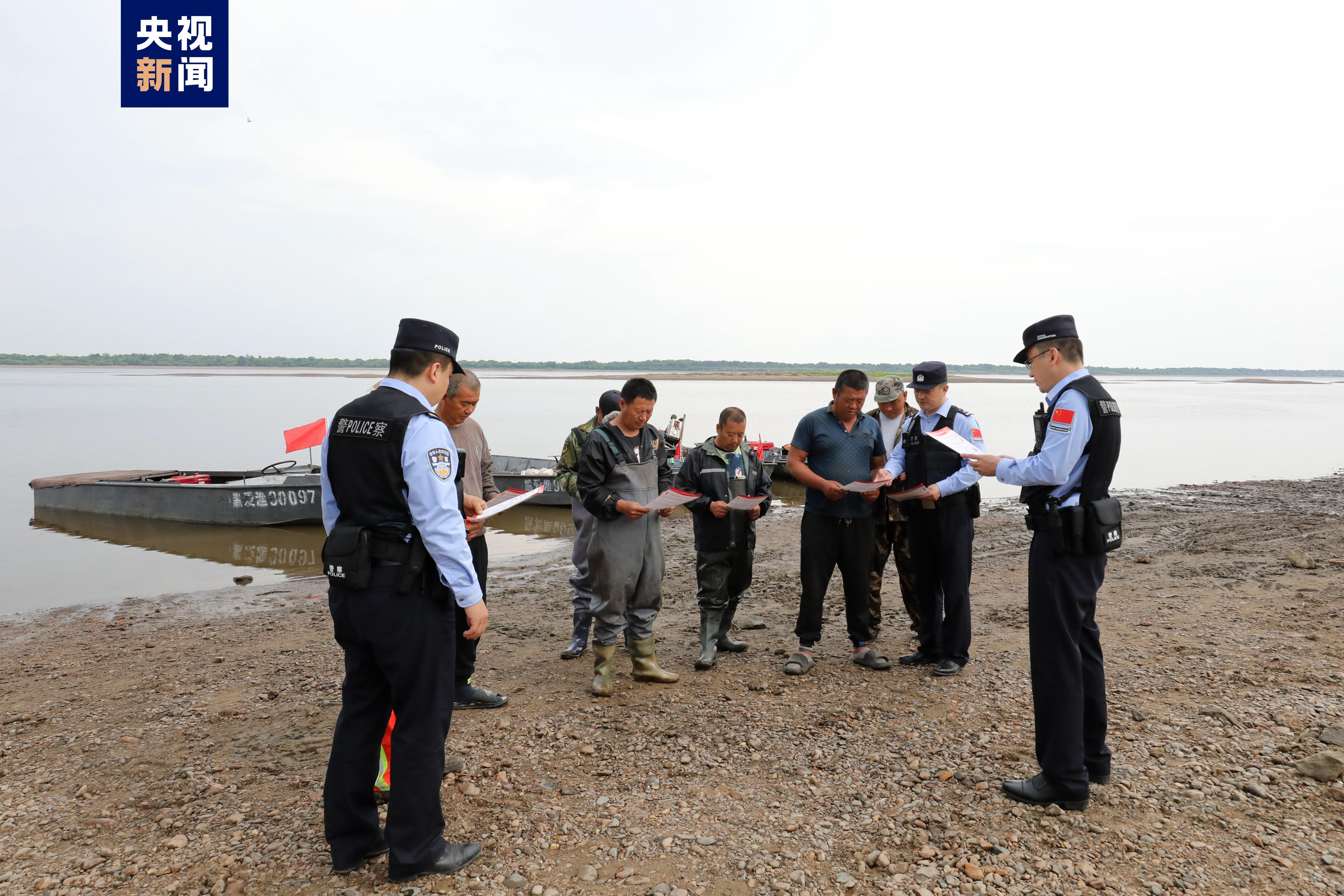 中俄界江黑龙江黑河段进入禁渔期 为期35天