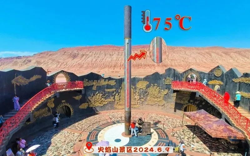 高温橙色预警！新疆局地40℃+