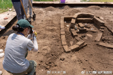 全国高校首个模拟考古发掘池投用