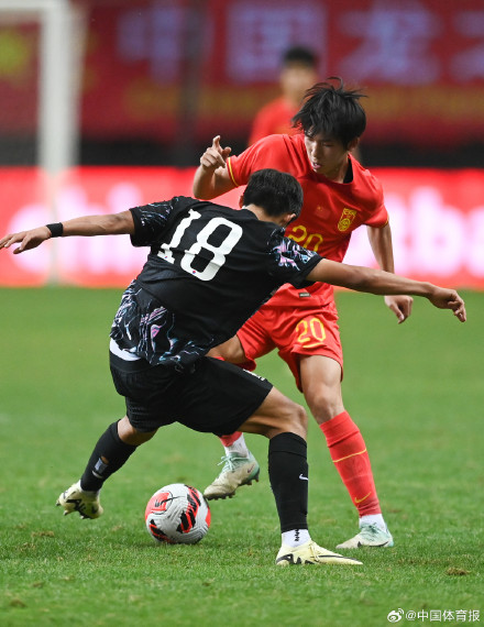 中国U19男足击败韩国斩获冠军