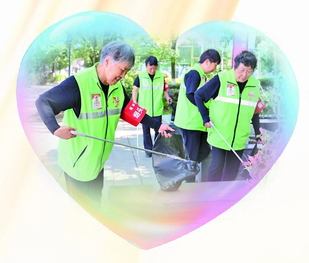 年均65，还在献爱心，宁波有个奶奶团！