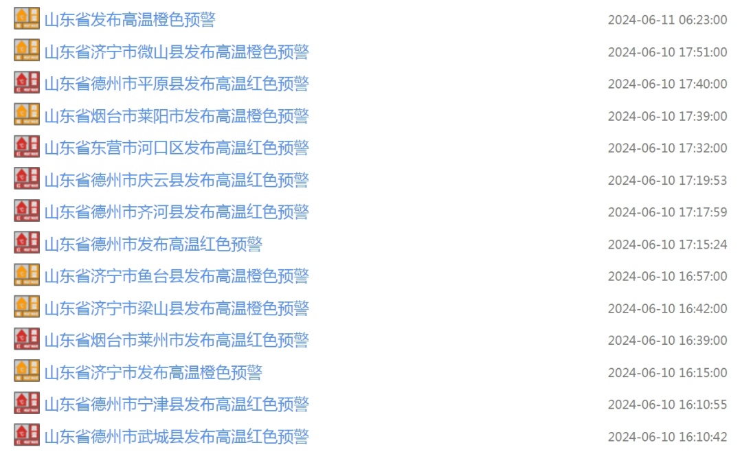 高温天气来袭，山东多措并举防范应对