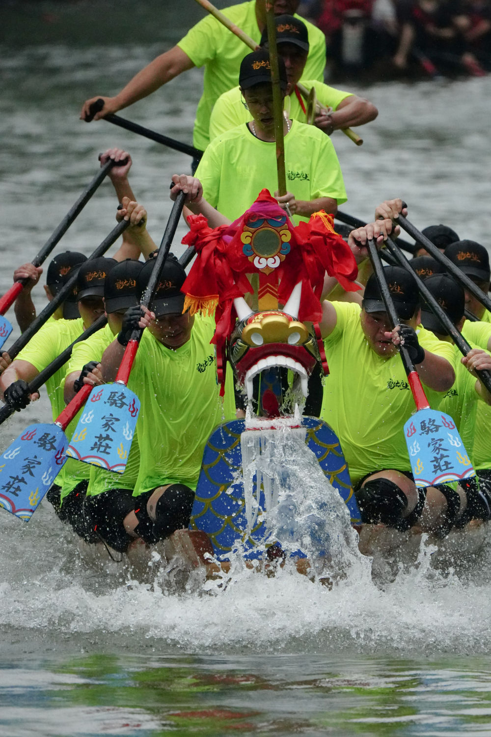 西溪湿地举办龙舟文化节活动 西溪湿地举办龙舟文化节活动