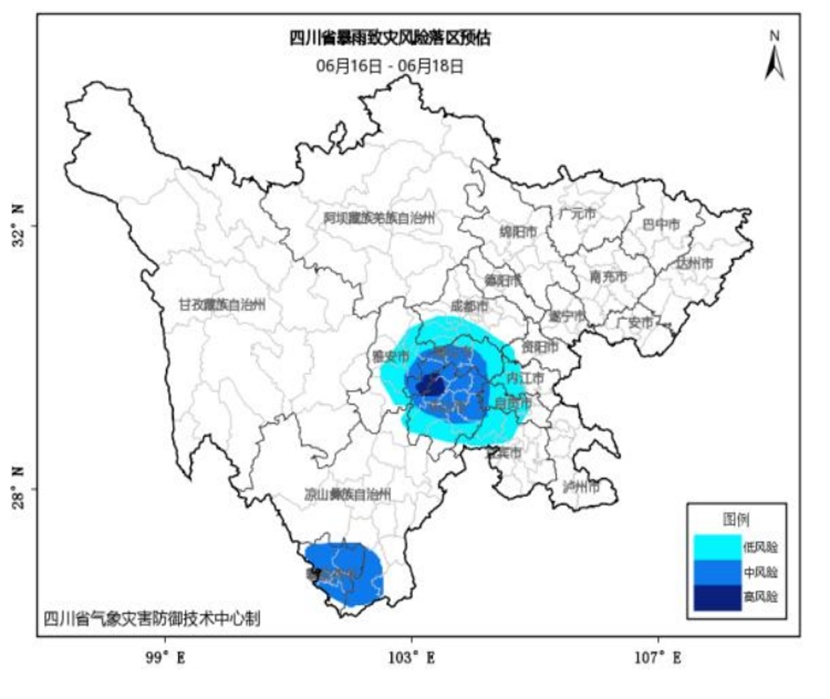 高温后接强降雨！四川天气“过山车”即将发车