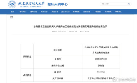 雄安新区高校再添新成员!北航将建雄安校区 雄安新区高校再添新成员!北航将建雄安校区