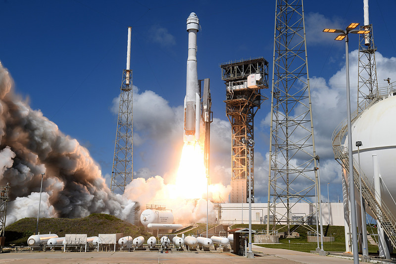 出现故障 美国波音“星际客机”飞船返回时间被推迟 出现故障 美国波音“星际客机”飞船返回时间被推迟