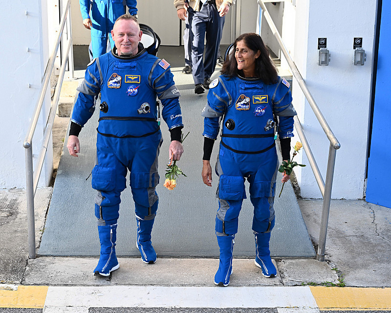 出现故障 美国波音“星际客机”飞船返回时间被推迟 出现故障 美国波音“星际客机”飞船返回时间被推迟