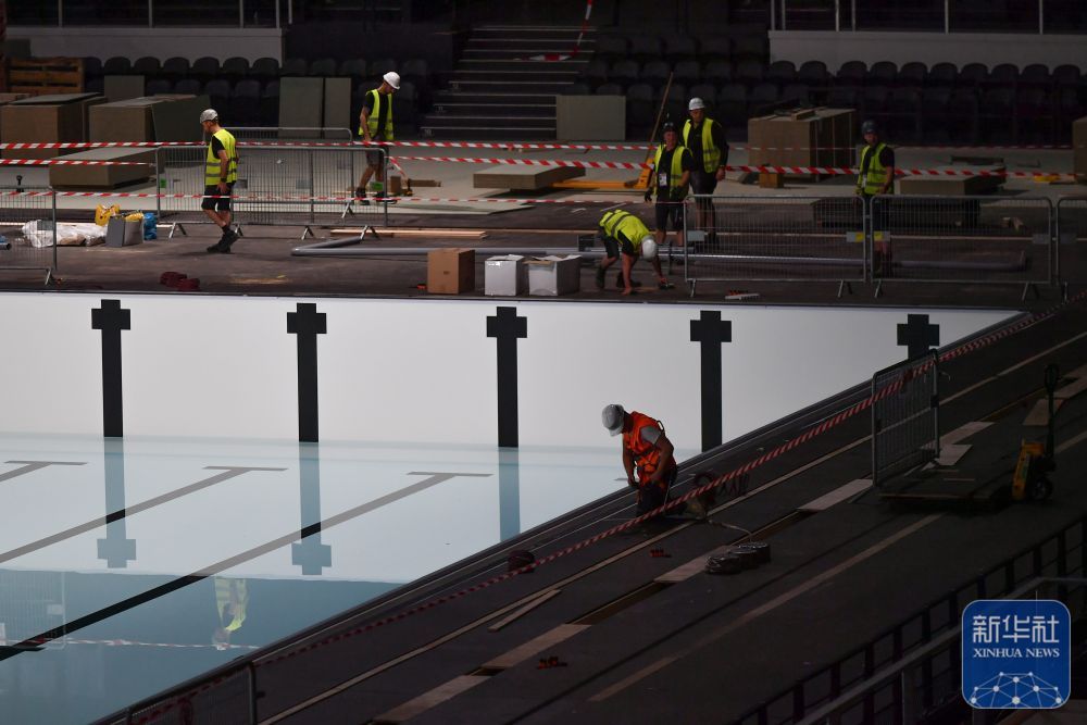 巴黎奥运预备式｜探访拉德芳斯体育馆