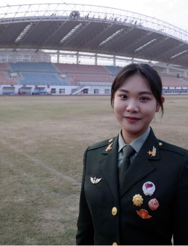 导弹操纵手！这位商学院女大学生，厉害了！