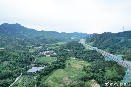 深汕通港大道全线通车，助力深汕“港产城”一体化发展迈入快车道