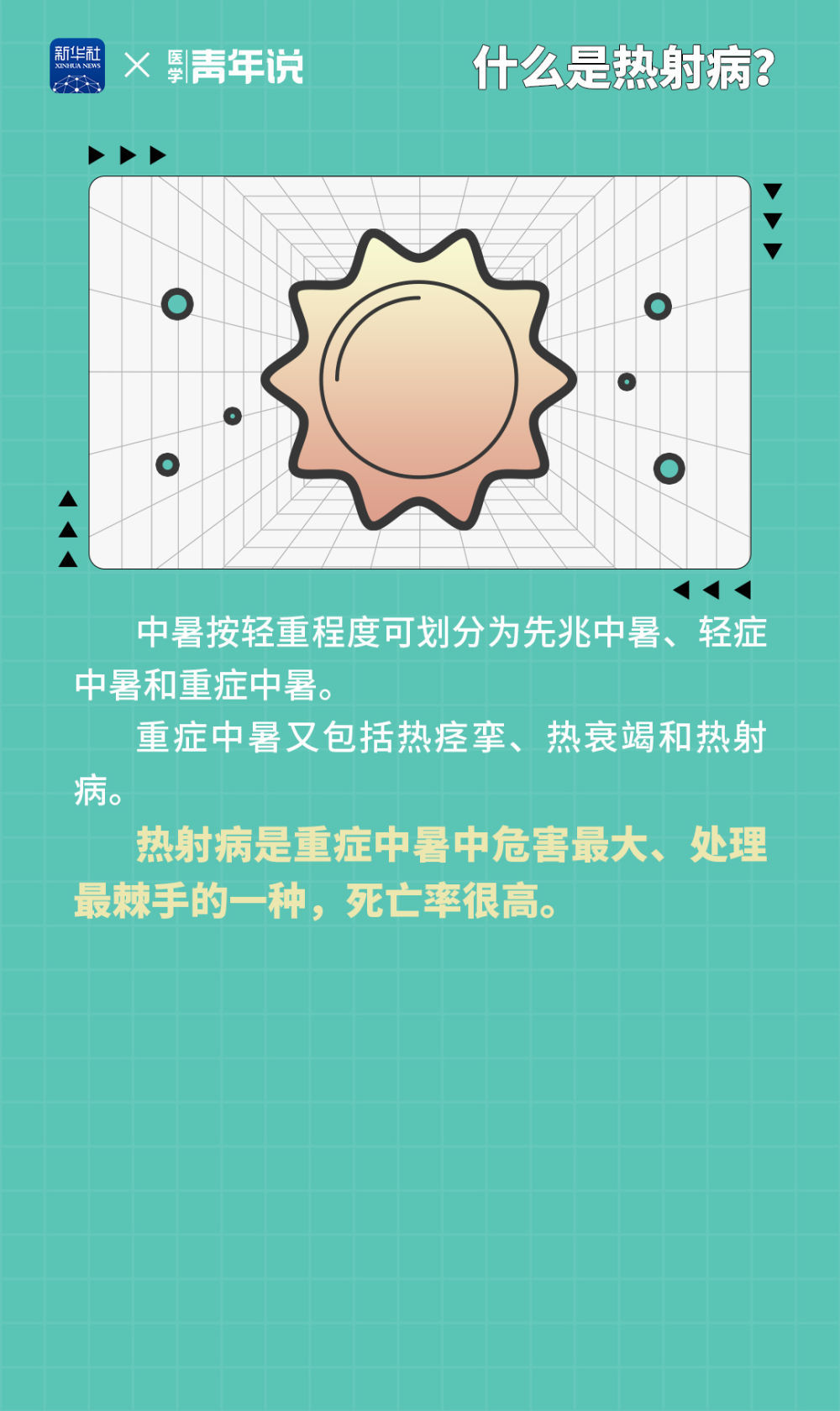 谨防“高温杀手”热射病