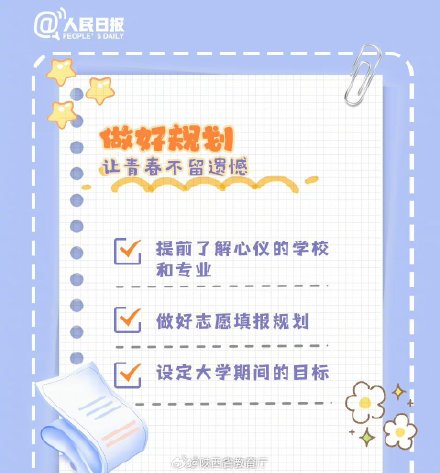 准大学生，你的假期生活如何规划？