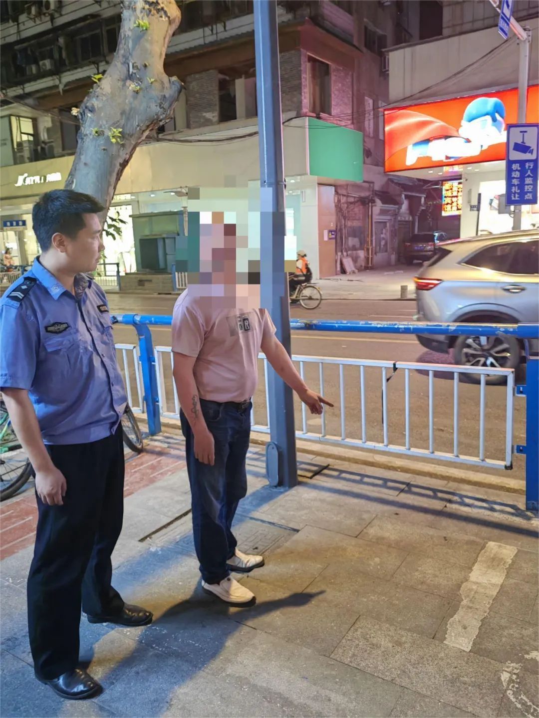 段子成真！男子偷摩托车“证明能力”被抓