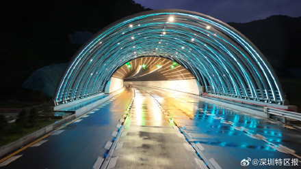 深汕通港大道全线通车，助力深汕“港产城”一体化发展迈入快车道