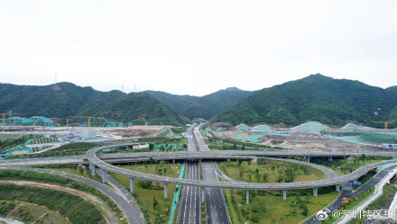 深汕通港大道全线通车，助力深汕“港产城”一体化发展迈入快车道