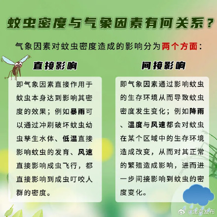 北京蚊虫叮咬指数发布,这区最高!这俩时段易被常见蚊子咬 北京蚊虫叮咬指数发布,这区最高!这俩时段易被常见蚊子咬