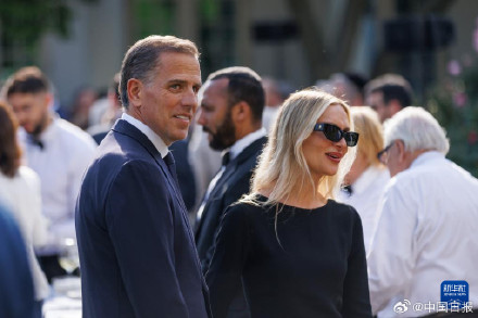 拜登儿子亨特涉枪案三项重罪成立 拜登儿子亨特涉枪案三项重罪成立