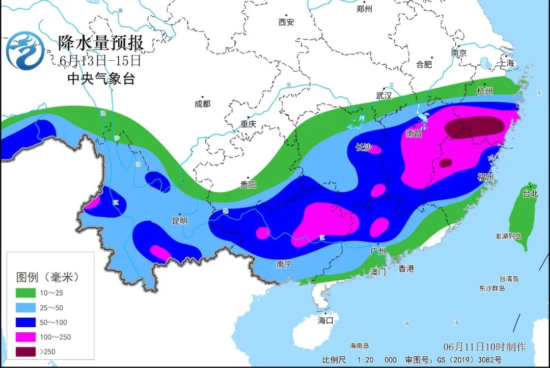 多预警齐发!多地将有暴雨或大暴雨→ 多预警齐发!多地将有暴雨或大暴雨→