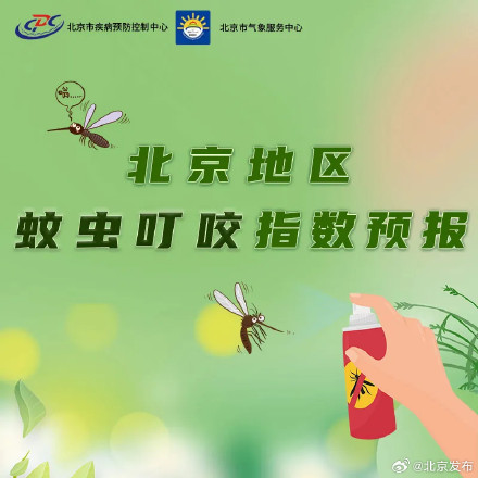 北京蚊虫叮咬指数发布,这区最高!这俩时段易被常见蚊子咬 北京蚊虫叮咬指数发布,这区最高!这俩时段易被常见蚊子咬