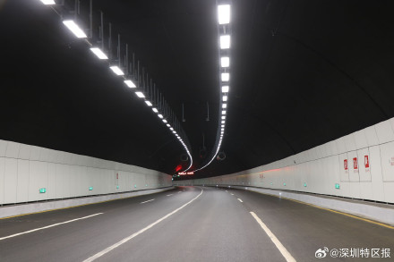 深汕通港大道全线通车，助力深汕“港产城”一体化发展迈入快车道