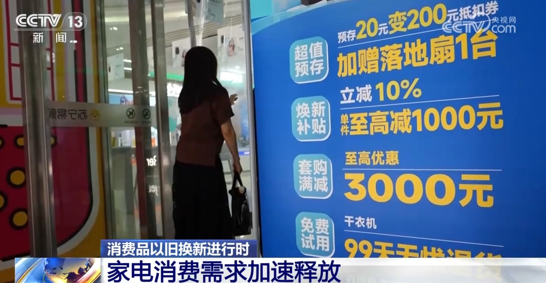 汽车、家电、家装厨卫 各地“真金白银”助推消费品以旧换新 汽车、家电、家装厨卫 各地“真金白银”助推消费品以旧换新