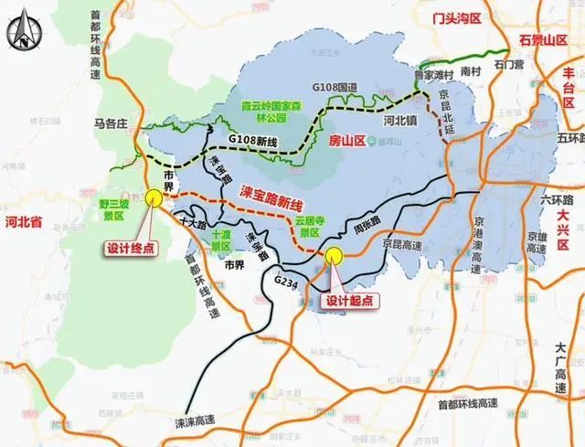 重磅！北京下半年将开建三条高速——