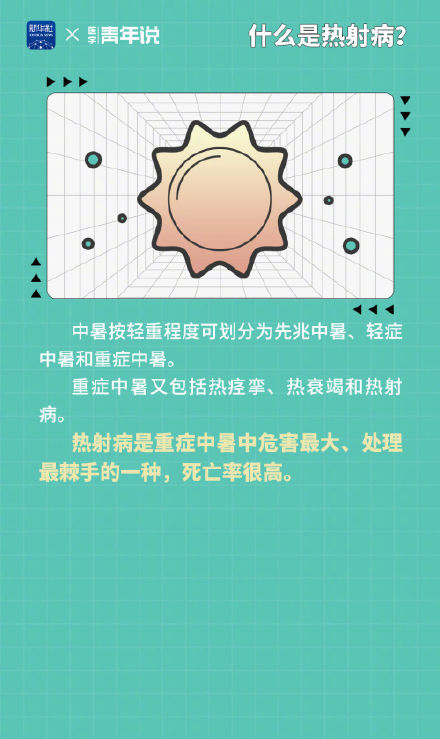 谨防“高温杀手”热射病