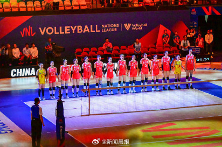 朱婷打满全场！中国女排3比0轻取保加利亚巩固积分优势