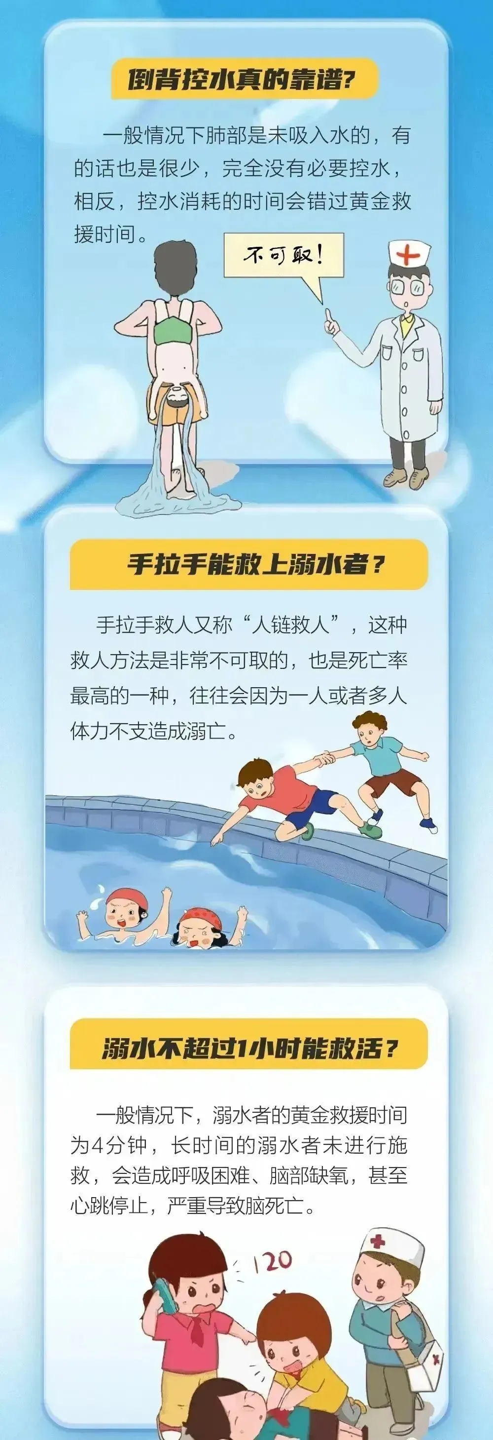 溺水风险增高，紧急提醒：坚决不做“孤泳者”