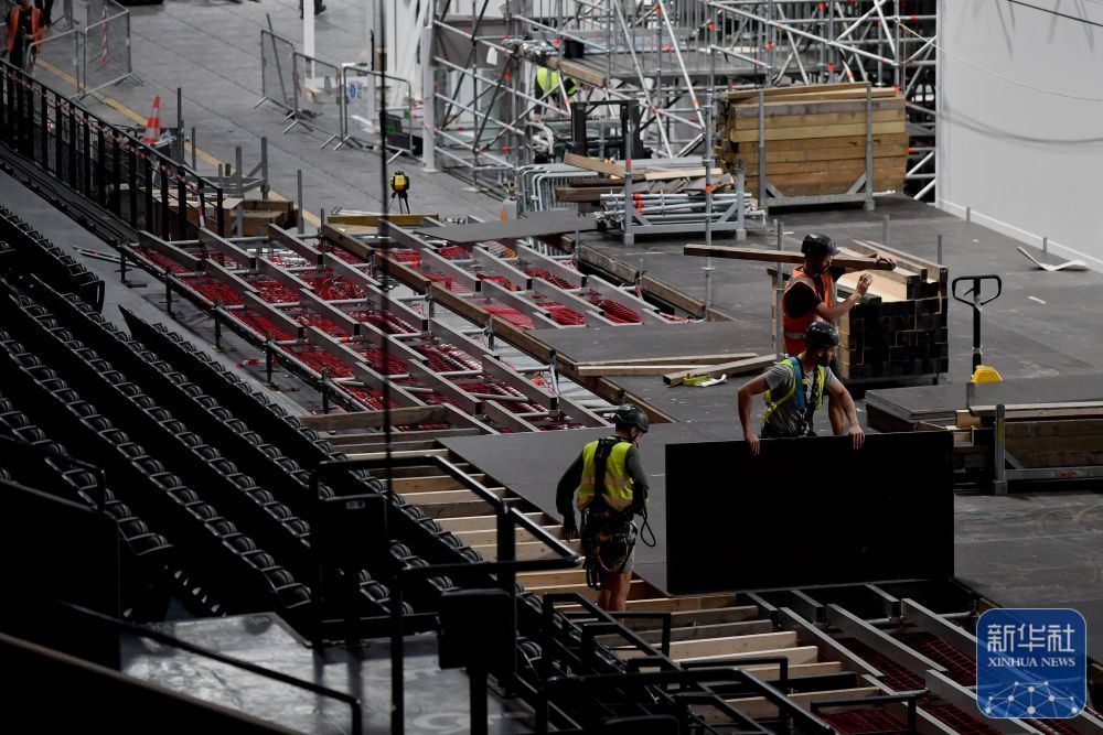 巴黎奥运预备式｜探访拉德芳斯体育馆