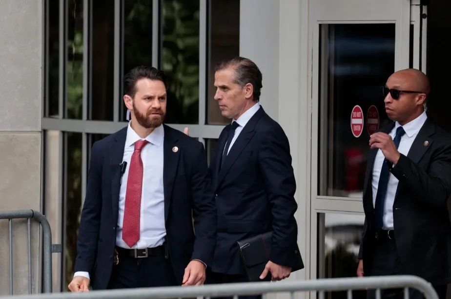 拜登儿子三项重罪指控，全部成立